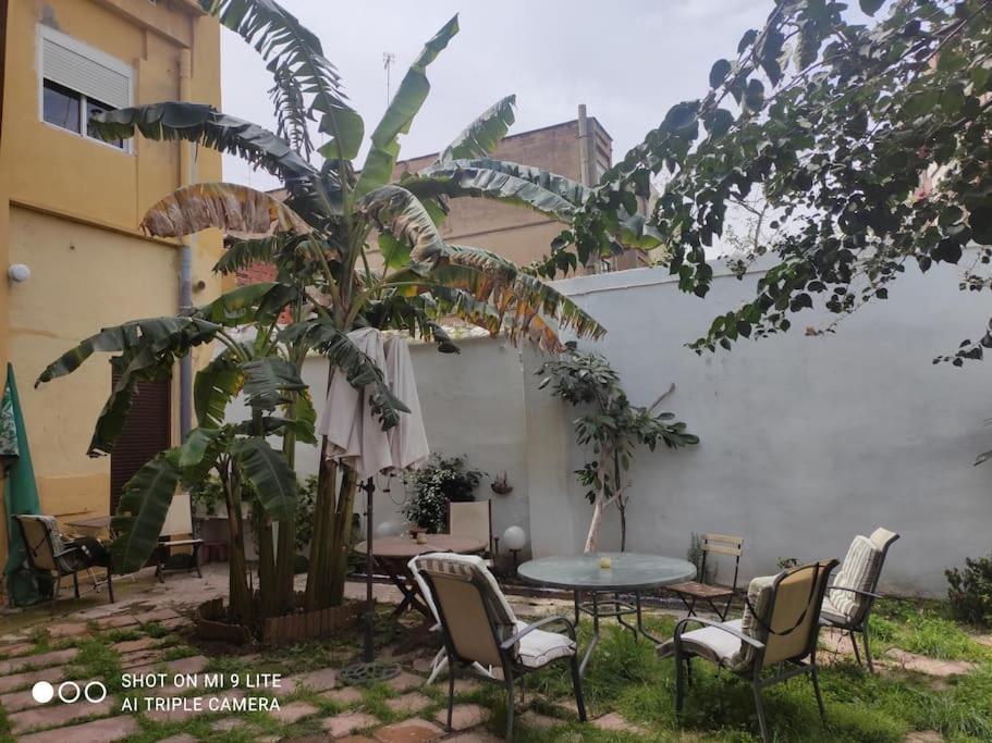 Precioso Apartamento Con A/A En Ruzafa Con Terracita Privada Y Acceso A Un Jardin, Para 2-3 Personas 瓦伦西亚 外观 照片
