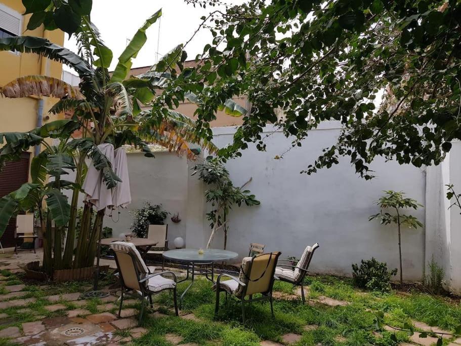 Precioso Apartamento Con A/A En Ruzafa Con Terracita Privada Y Acceso A Un Jardin, Para 2-3 Personas 瓦伦西亚 外观 照片